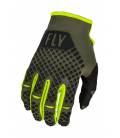 Gloves KINETIC, FLY RACING - USA 2023 (green/hi-vis)