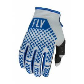 Gloves KINETIC, FLY RACING - USA 2023 (blue/grey)