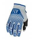 Gloves KINETIC, FLY RACING - USA 2023 (blue/grey)