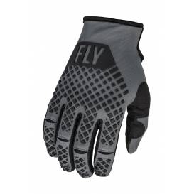 Gloves KINETIC, FLY RACING - USA 2023 (grey/black)