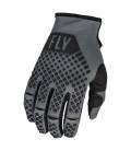 Gloves KINETIC, FLY RACING - USA 2023 (grey/black)