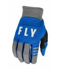 Gloves F-16, FLY RACING - USA 2023 (blue/grey)
