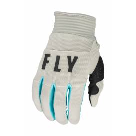 Gloves F-16, FLY RACING - USA 2023 (grey/blue)