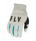 Gloves F-16, FLY RACING - USA 2023 (grey/blue)
