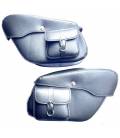 Side bags for motorcycles and motorcycle scooters Tmax