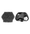 Kryt bradové ventilace pro přilby SUPERTECH S-M10 a S-M8, ALPINESTARS (černá, vč. uhlíkového filtru, verze ECE 22.05)