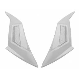 Top ventilation covers for helmets N124, NOX (white, pair)