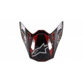 SUPERTECH S-M10 2020 Limited Edition SX SAN DIEGO ALPINESTARS Helmet Visor (Black/Grey/Red)