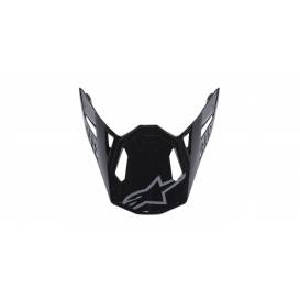 Helmet visor SUPERTECH S-M8 RADIUM, ALPINESTARS (black/grey glossy)
