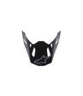 Helmet visor SUPERTECH S-M8 RADIUM, ALPINESTARS (black/grey glossy)