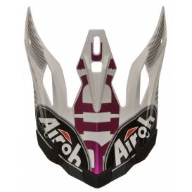 Replacement visor for helmets AVIATOR 2.3 Novak, AIROH (pink)