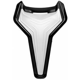 Top ventilation cover for HUNTER, AIROH helmets (white)