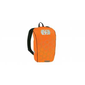 Reflexný obal/pláštenka batohu Bright Cover, OXFORD (oranžová/reflexné prvky, Š x V, 640 x 720 mm)