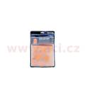 Reflexní obal/pláštěnka batohu Bright Cover, OXFORD (oranžová/reflexní prvky, Š x V , 640 x 720 mm)