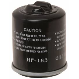 Oil filter equivalent to HF183, Q-TECH