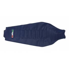 Factory saddle cover, SELLE DALLA VALLE (blue)