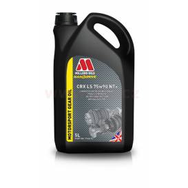 MILLERS OILS CRX LS 75W-90 NT+ fully synthetic oil for sequential, asynchronous transmissions and self-locking differentials 5 l