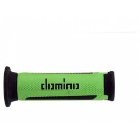 Grips A350 (scooter/road) length 120 mm, DOMINO (green-black)