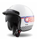 Oxygen Rondo Helmet, CASSIDA (Pearl White/Red/Blue/Black) 2023