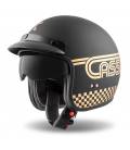 Oxygen Rondo Helmet, CASSIDA (Matte Black/Gold) 2023