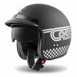 Oxygen Rondo Helmet, CASSIDA (Matte Black/Silver) 2023