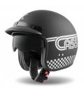 Oxygen Rondo Helmet, CASSIDA (Matte Black/Silver) 2023