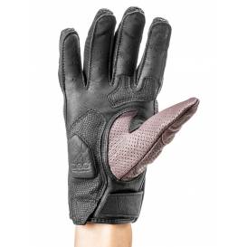 Gloves META 4, RACER, women's (black/red burgundy)