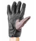 Gloves META 4, RACER, women's (black/red burgundy)