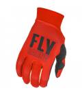 Gloves PRO LITE 2021, FLY RACING (black/red)