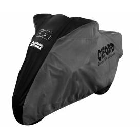 Dormex interior motorcycle tarpaulin, OXFORD (black/grey)