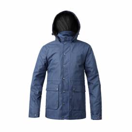 Casual jacket METROPOLIS, 4SQUARE - men's (blue) 2022