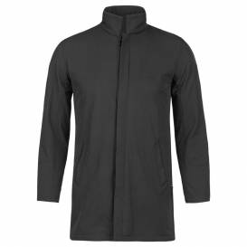 Casual coat NETWORK, 4SQUARE - men's (black) 2022
