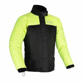 RAIN SEAL jacket, OXFORD (black/yellow fluo) 2023