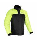 RAIN SEAL jacket, OXFORD (black/yellow fluo) 2023