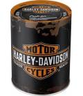 Plechová pokladnička Harley Davidson