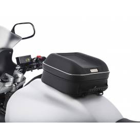 Tankbag na motocykel S-Series M4s, OXFORD (čierny, s magnetickou základňou, objem 4 l)