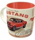 Mug Ford Mustang GT 1967 red