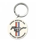 Ford Mustang Horse Keychain