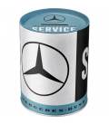Plechová pokladnička Mercedes-Benz