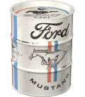 Ford Mustang Horse tin box