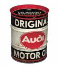 Plechová pokladnička Audi Original Oil