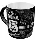 Highway 66 mug