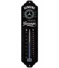 Mercedes Truck Garage thermometer