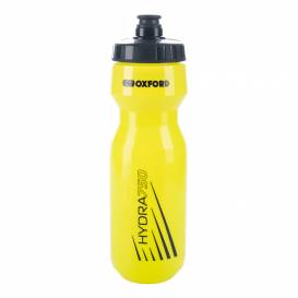 Bottle/water bottle HYDRA750, OXFORD (fluo yellow, volume 750ml)
