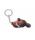Rubber keychain Motorcycle