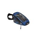 Tankbag for motorcycle M1R Micro, OXFORD (black/blue, volume 1 l)