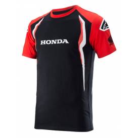 T-shirt HONDA, ALPINESTARS (red/black) 2023