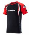 T-shirt HONDA, ALPINESTARS (red/black) 2023