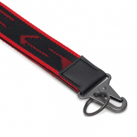 Keychain KEY HOLDER LONG, SPIDI (black/red)