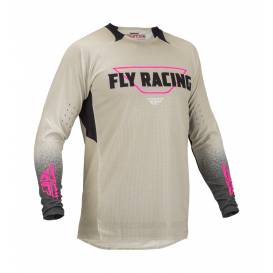 Jersey EVOLUTION DST. FLY RACING - USA 2023 (ivory/black)